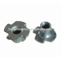galvanized carbon steel t Nut, t nut with zinc plated, t-nut